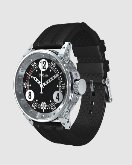 Review High Quality B.R.M Replica Watches For Sale BRM Racing V7-38 Polished Black Edition